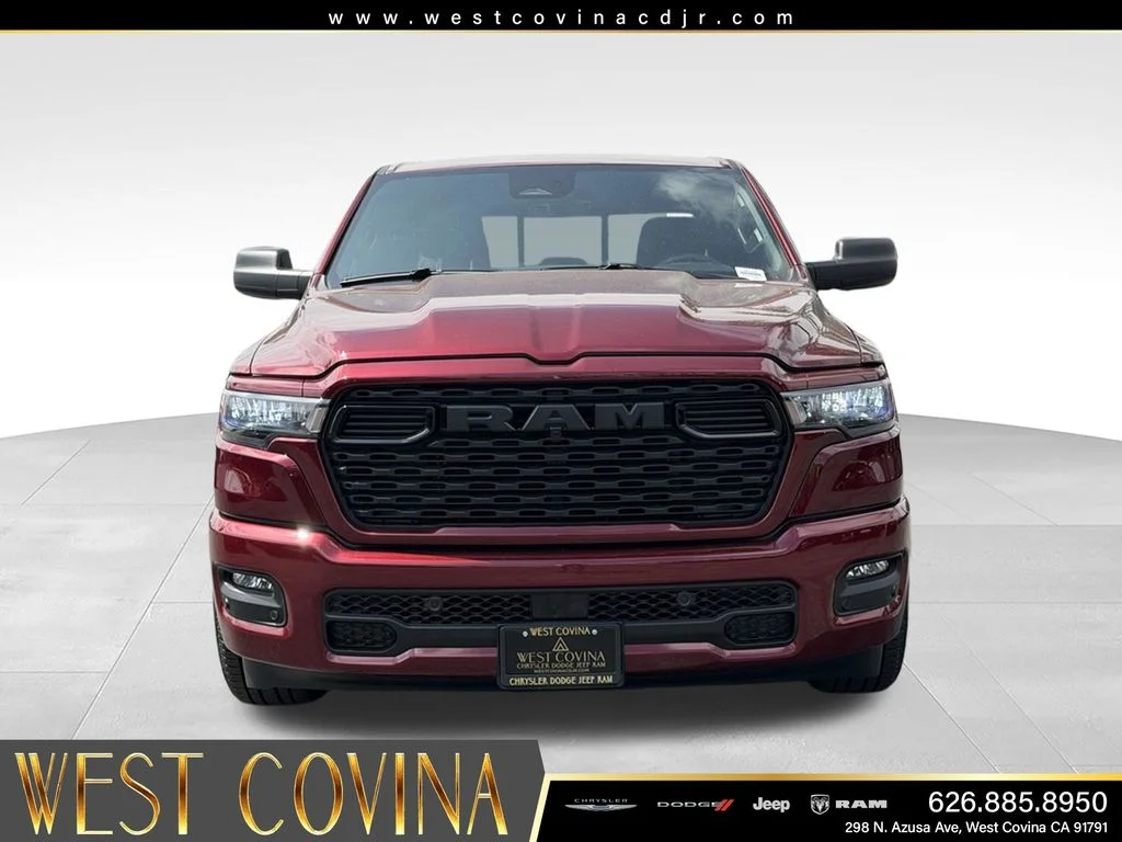 New 2026 Delmonico Red Pearl-Coat Exterior Paint RAM Express image 3