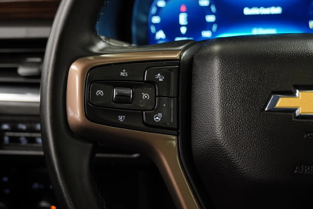 Certified Used 2023 DARK ASH METALLIC Chevrolet High Country image 32