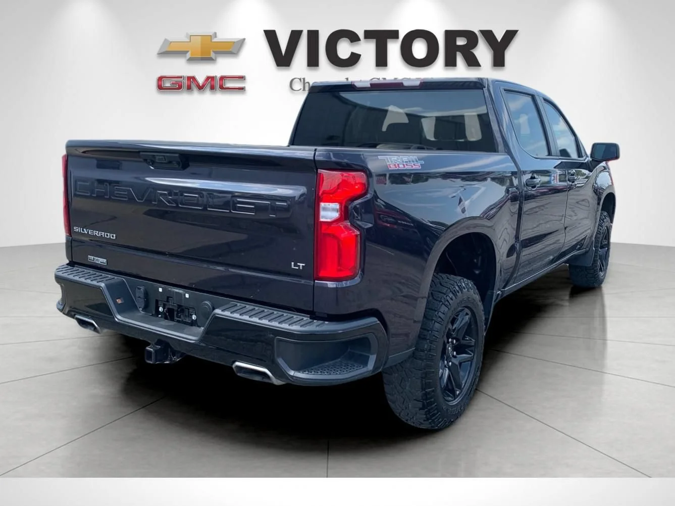 Used 2023 DARK ASH METALLIC Chevrolet LT Trail Boss image 3