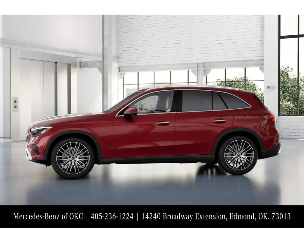 New 2026 Red Mercedes-Benz GLC 300 image 35