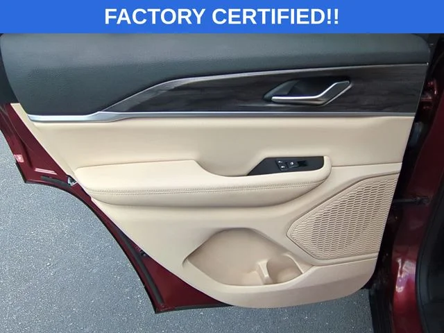 Used 2023 Red Jeep Limited image 28