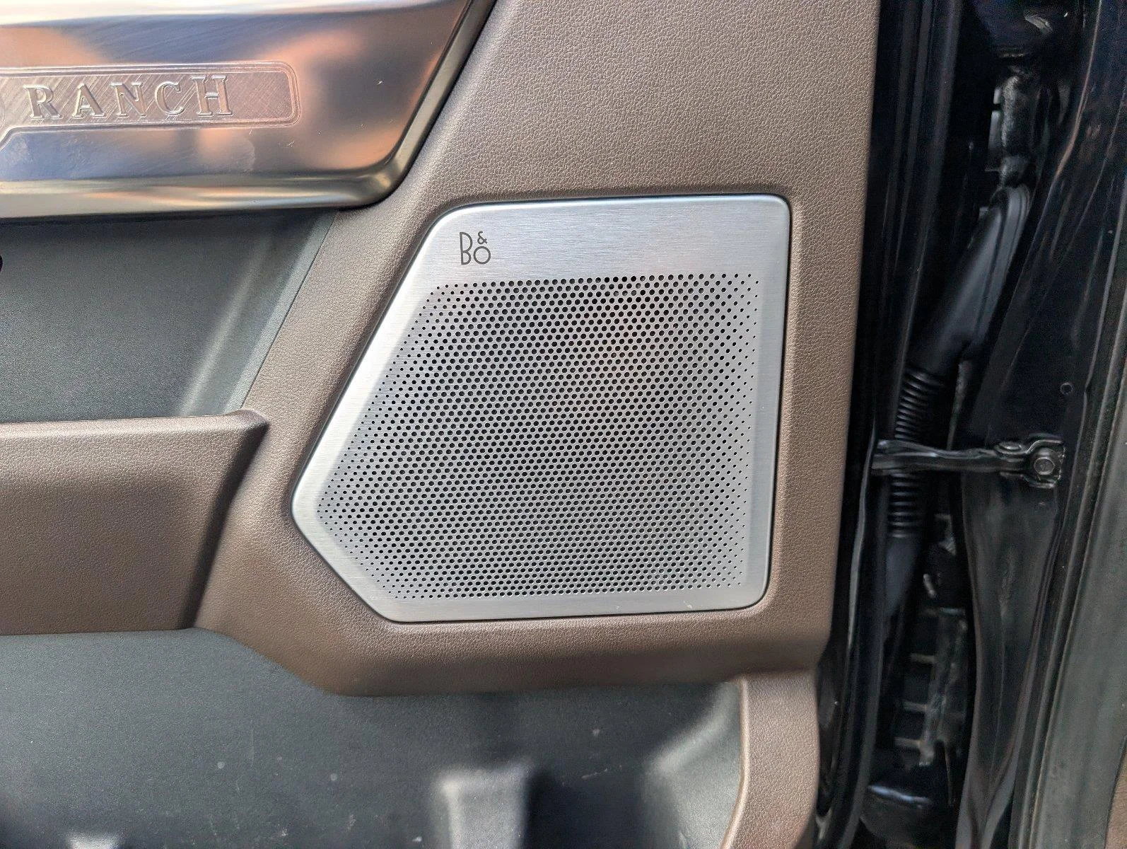 Used 2021 Agate Black/Stone Gray Ford King Ranch image 15