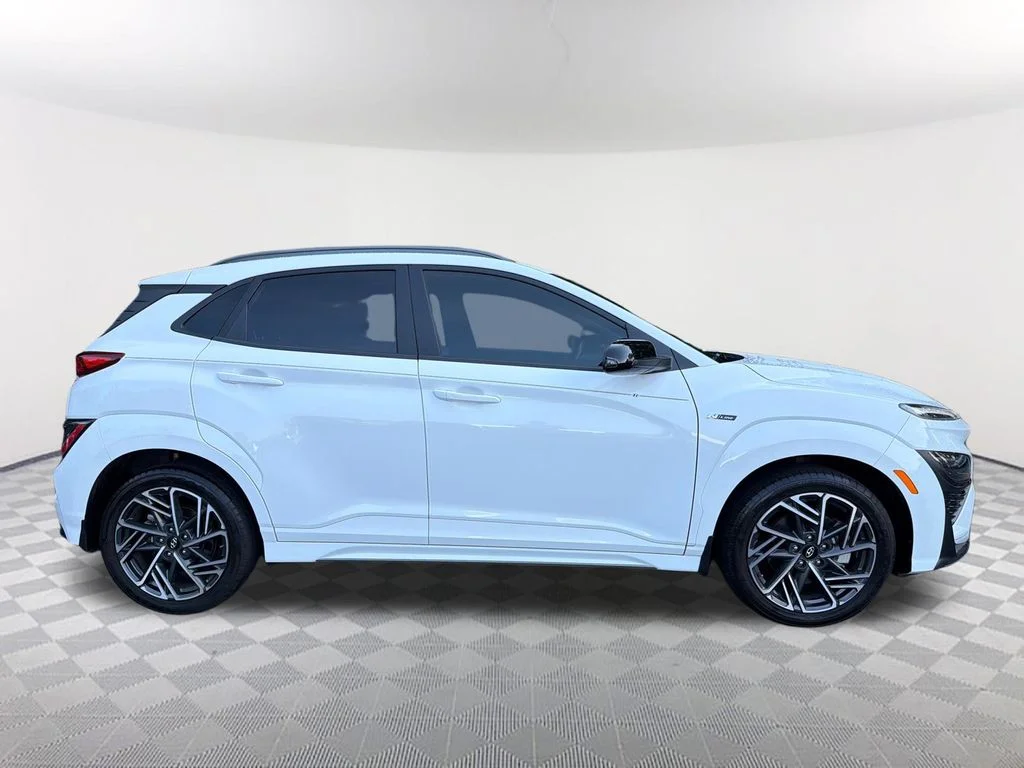 Used 2022 White Hyundai N Line image 4