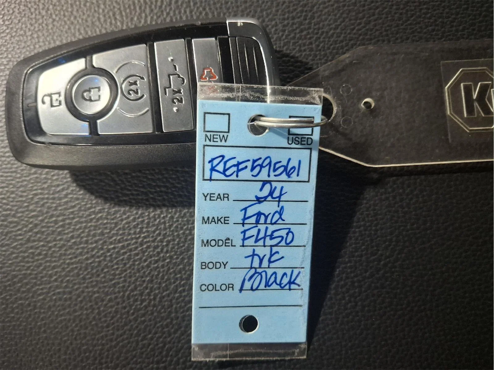 Used 2024 Agate Black Ford LARIAT image 12