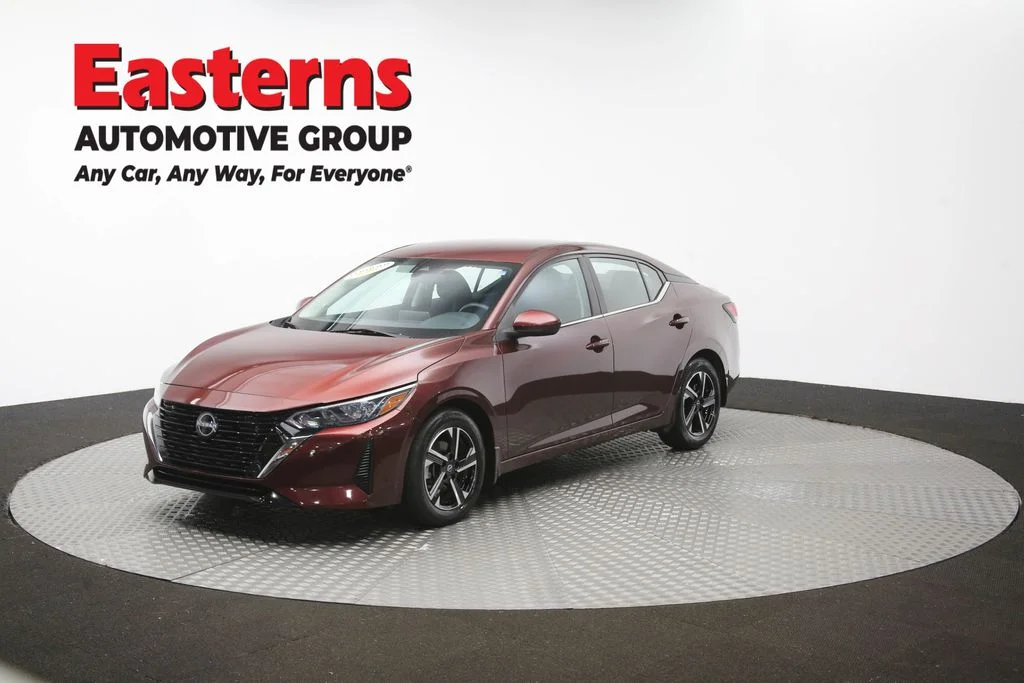 Used 2024 Red Nissan SV image 53