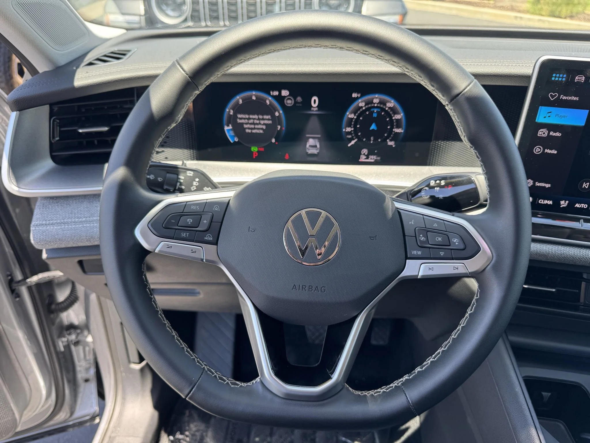 Certified Used 2025 Pyrite Silver Metallic Volkswagen S image 16