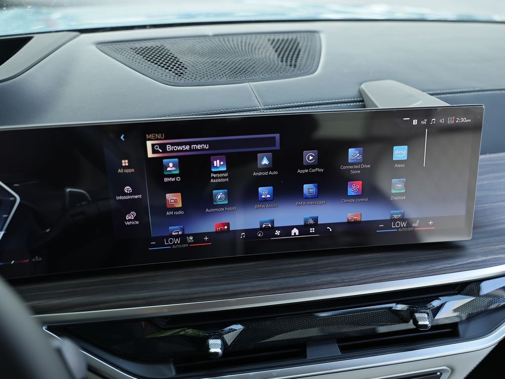 New 2027 Blue Ridge Mountain Metallic BMW xDrive40i image 39