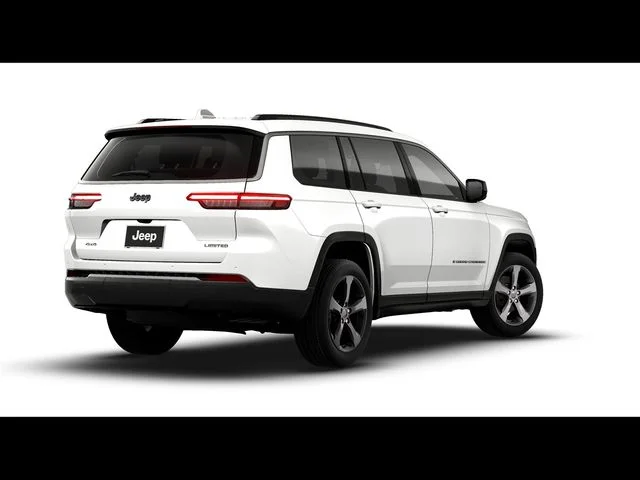 New 2026 Bright White Clear-Coat Exterior Paint Jeep Limited image 2