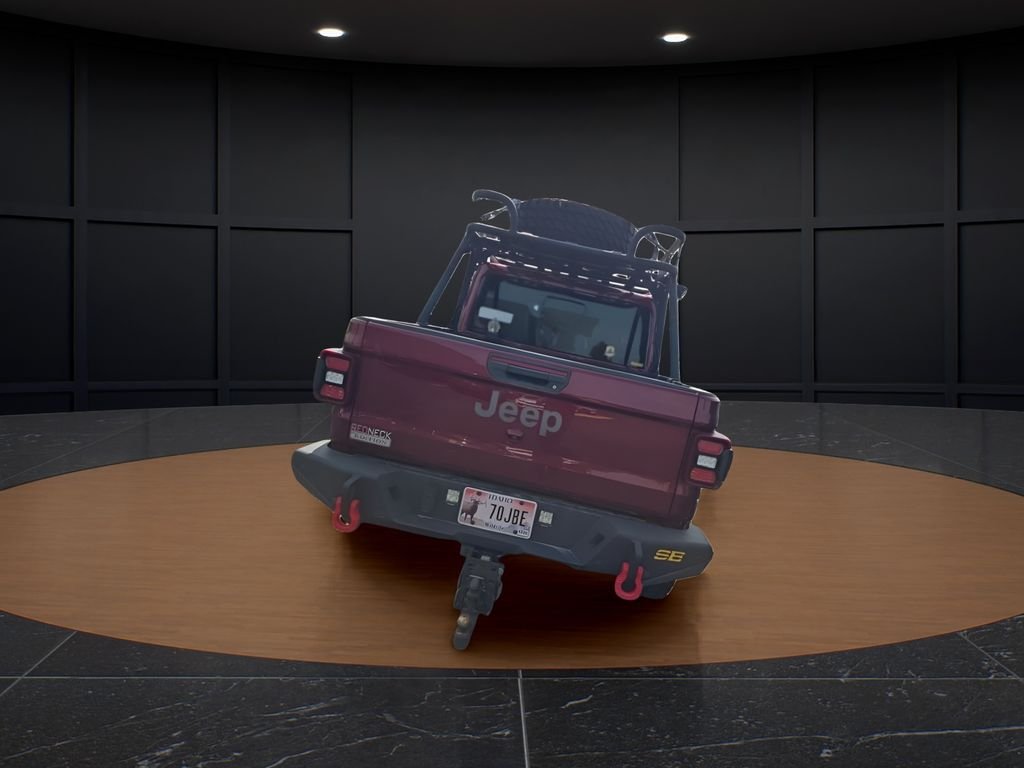 Used 2021 Red Jeep Rubicon image 6