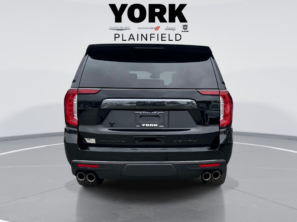 Used 2024 Black GMC Denali Ultimate image 6