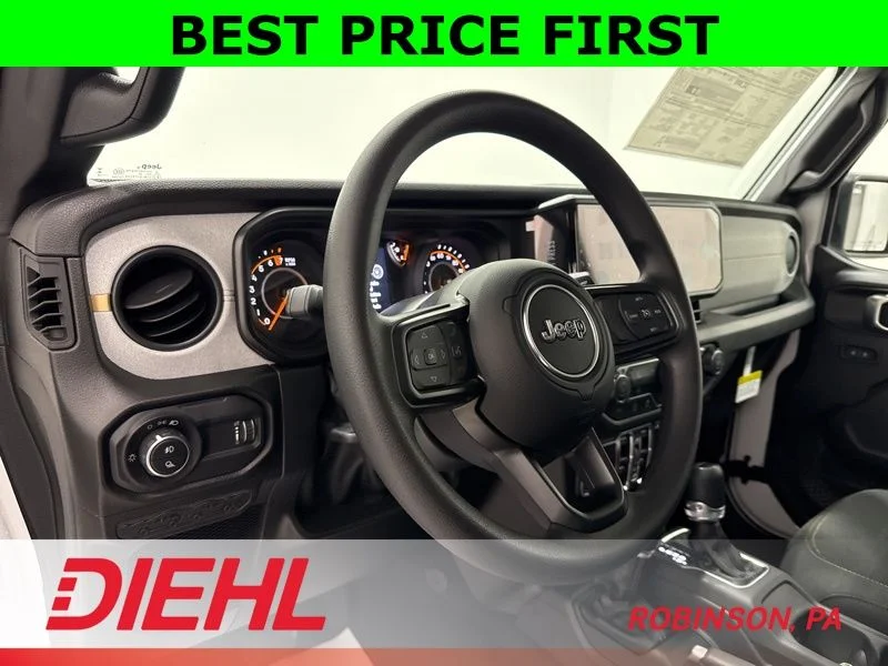 New 2026 Bright White Clear-Coat Exterior Paint Jeep Sport image 18
