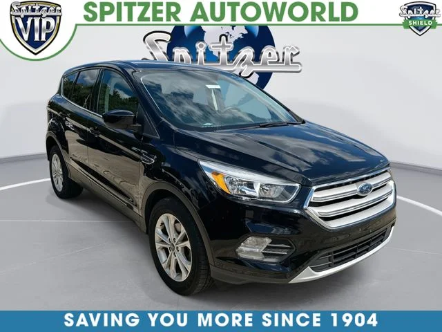Used 2019 Black Ford SE image 1