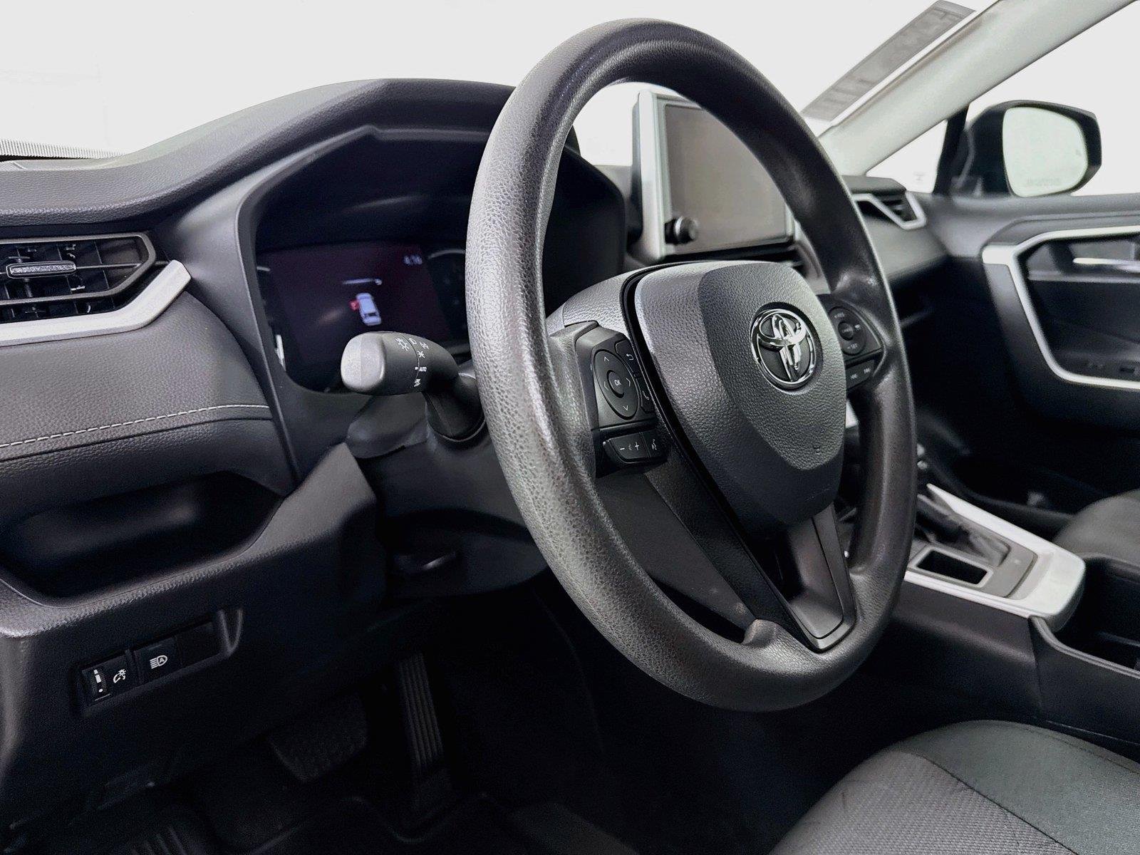 Certified Used 2024 Midnight Black Metallic Toyota XLE image 4
