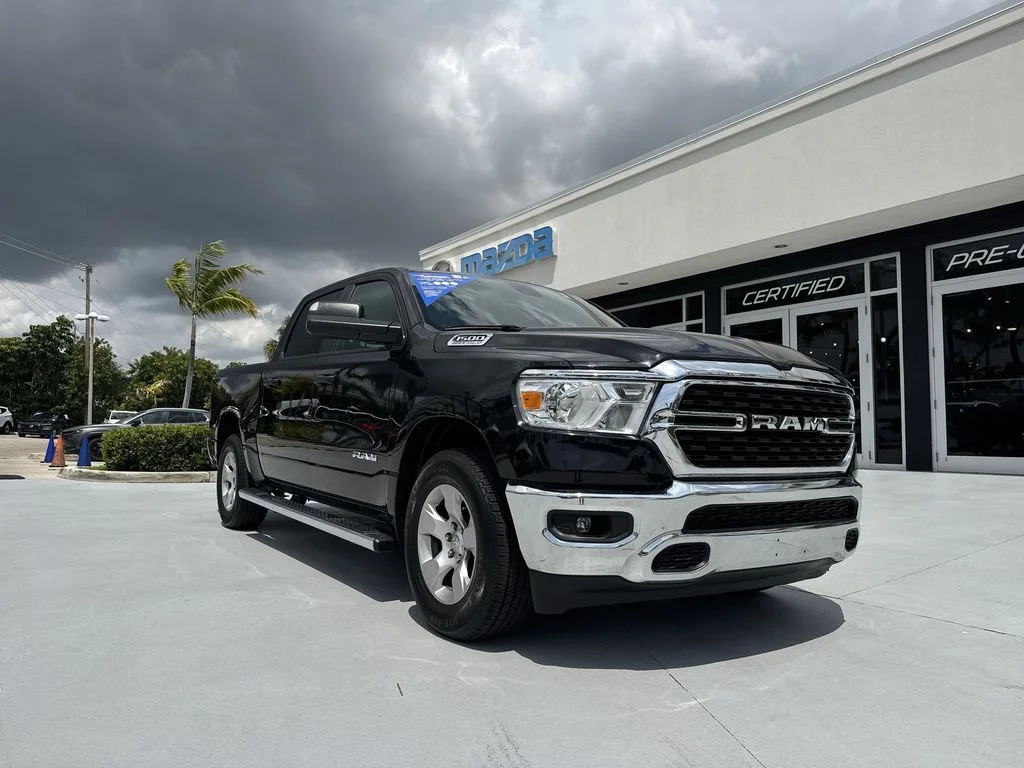Used 2023 Diamond Black Ram Big Horn/Lone Star image 30
