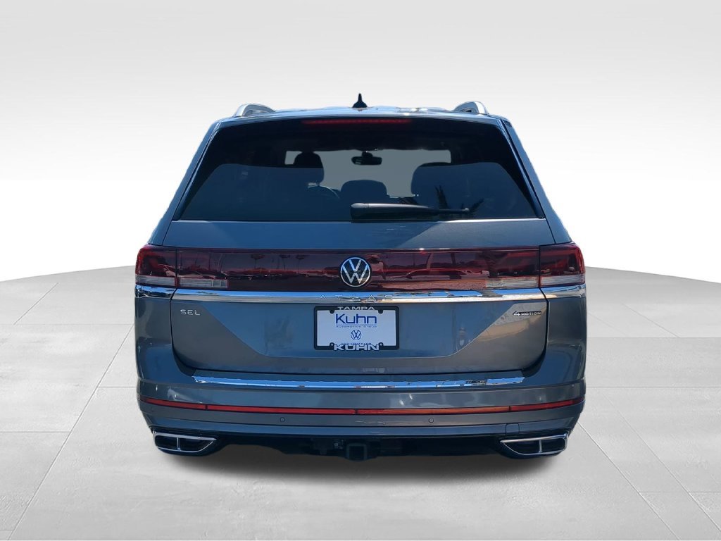 Certified Used 2025 Silver Volkswagen 2.0T SEL Premium R-Line image 6