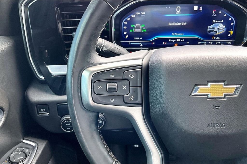Used 2023 White Chevrolet LT image 16