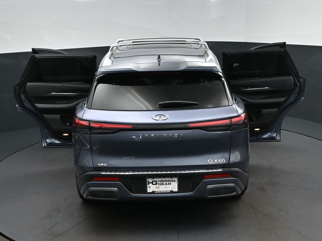 Certified Used 2023 Blue INFINITI Sensory image 47