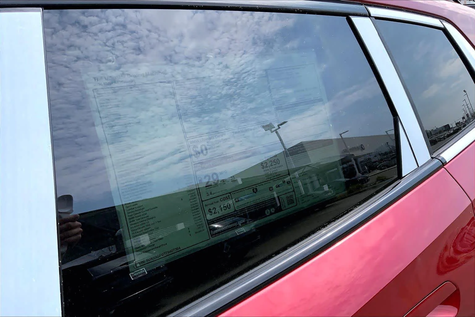 New 2026 Vegas Red Metallic BMW 30 xDrive image 20