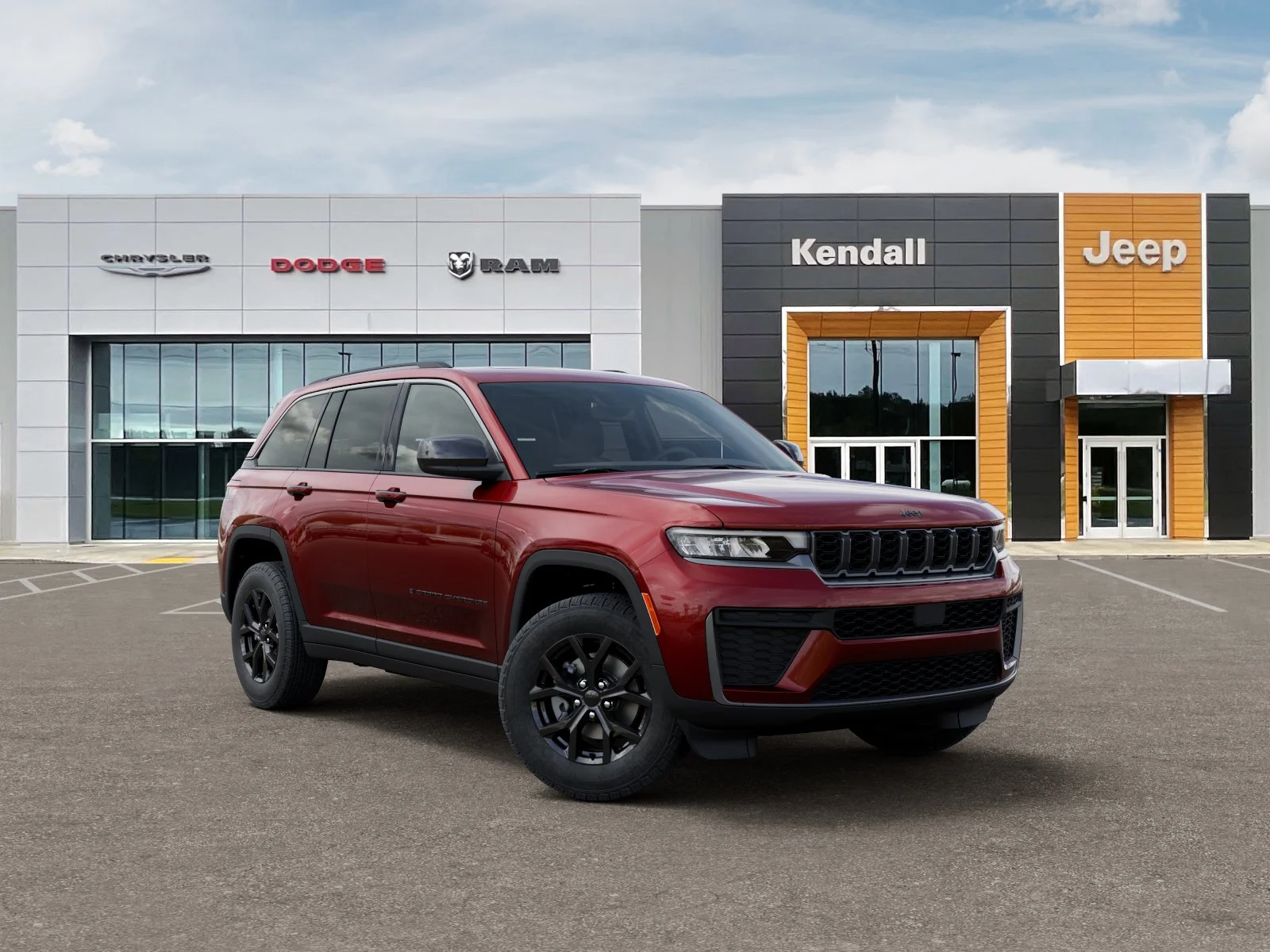 New 2026 Velvet Red Pearlcoat Jeep Altitude image 20