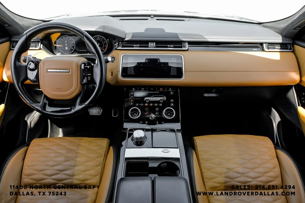 Used 2020 Byron Blue Metallic Land Rover SVAutobiography Dynamic Edition image 13