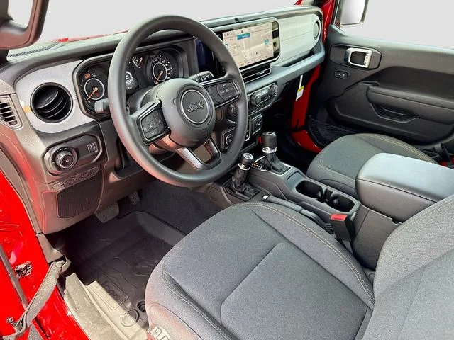 New 2026 Firecracker Red Clear-Coat Exterior Paint Jeep Sport image 6