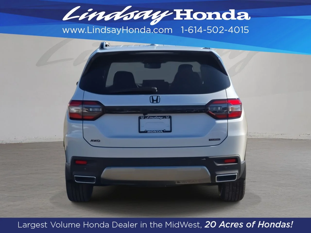 New 2026 Platinum White Pearl Honda Touring image 13