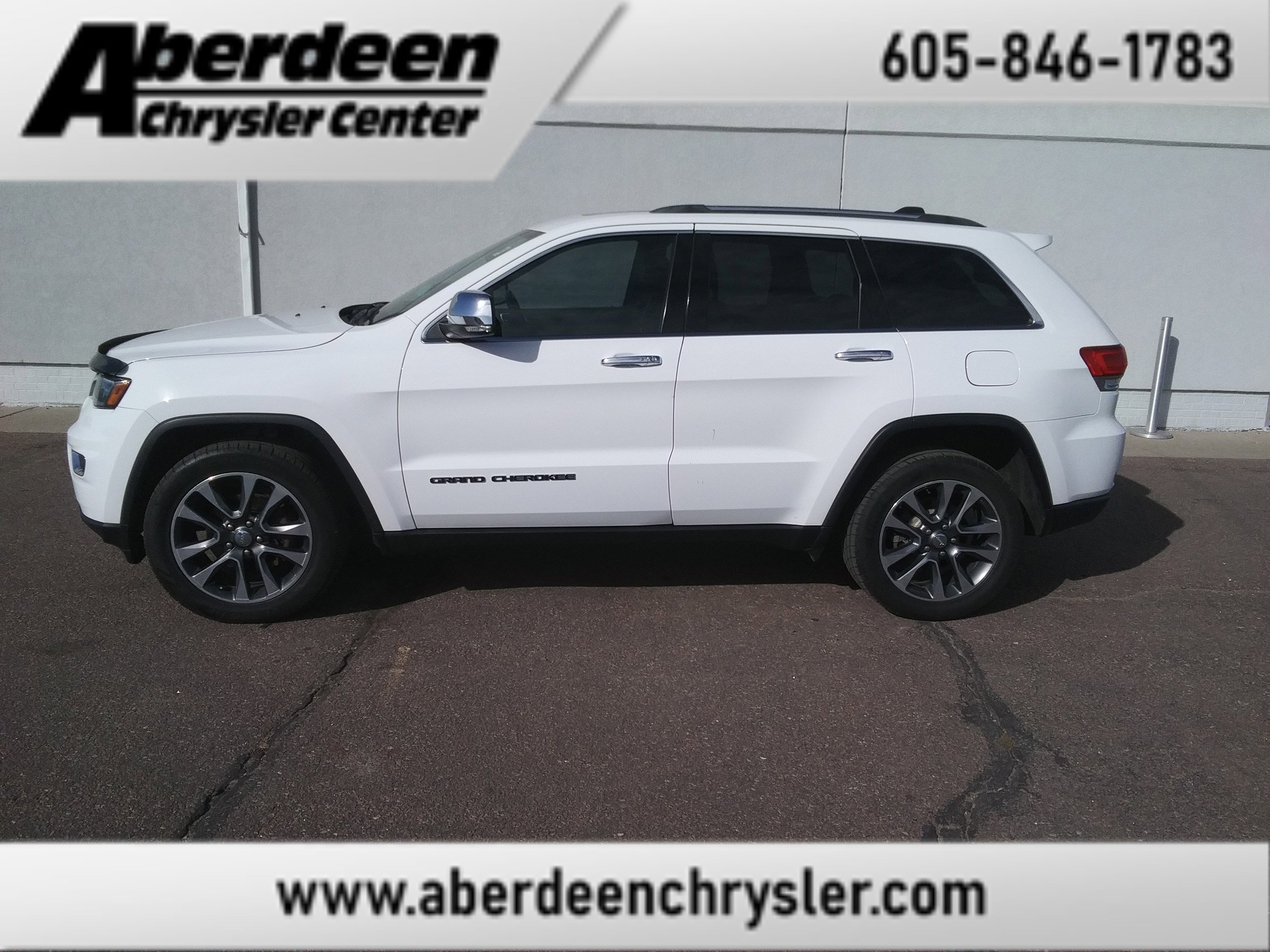 2018 Jeep Grand Cherokee Limited
