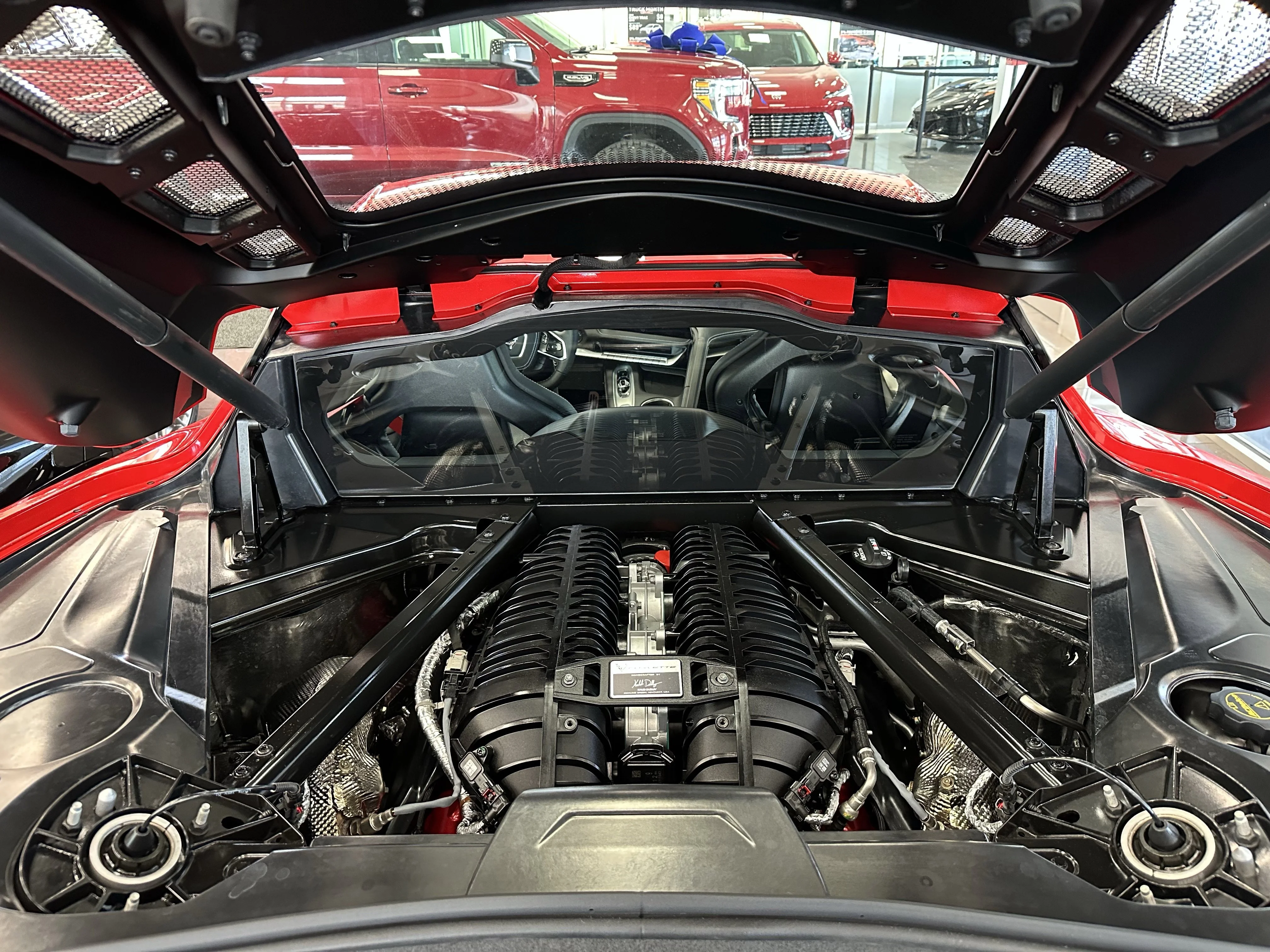 New 2026 Torch Red Chevrolet 1LZ Z06 image 6