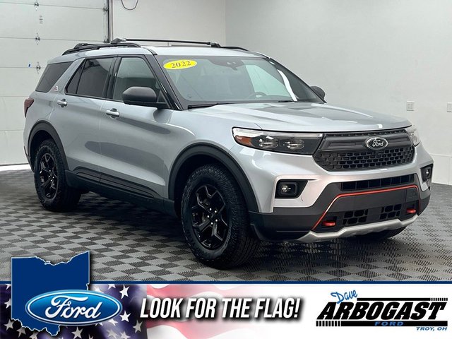 2022 Ford Explorer Timberline