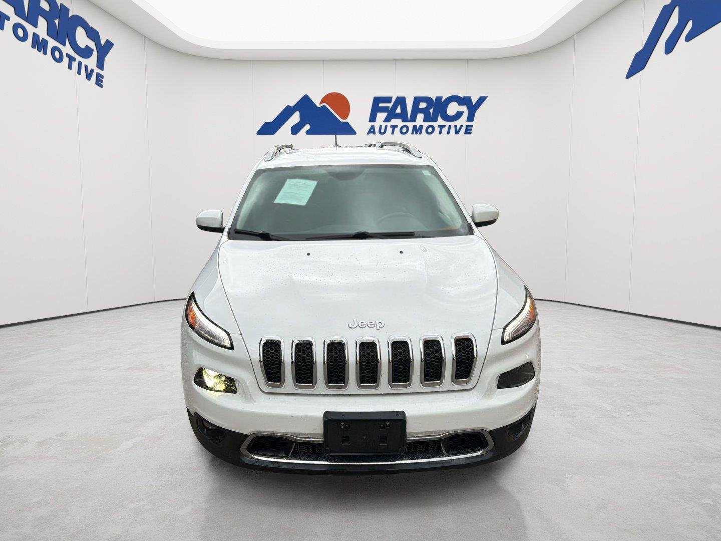 Used 2017 Bright White Clearcoat Jeep Limited image 4