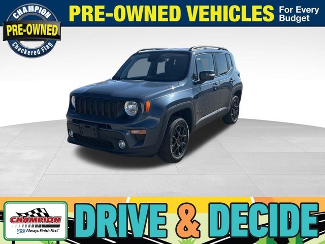 2019 Jeep Renegade Latitude