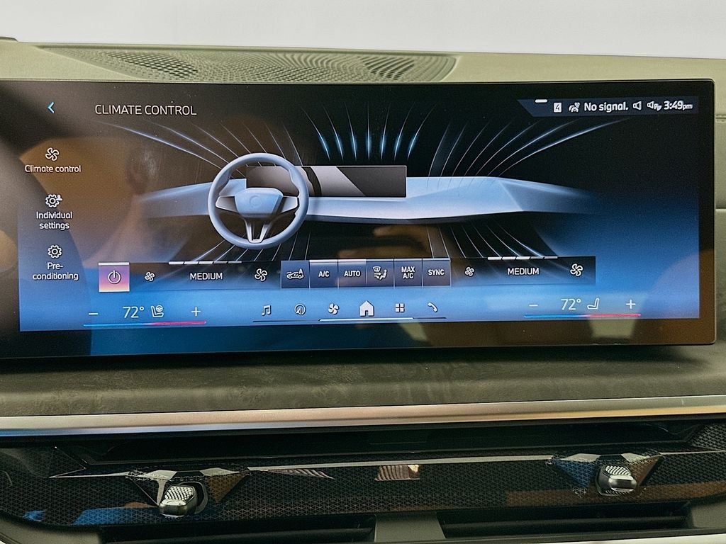 New 2026 Gray Metallic BMW xDrive40i image 14