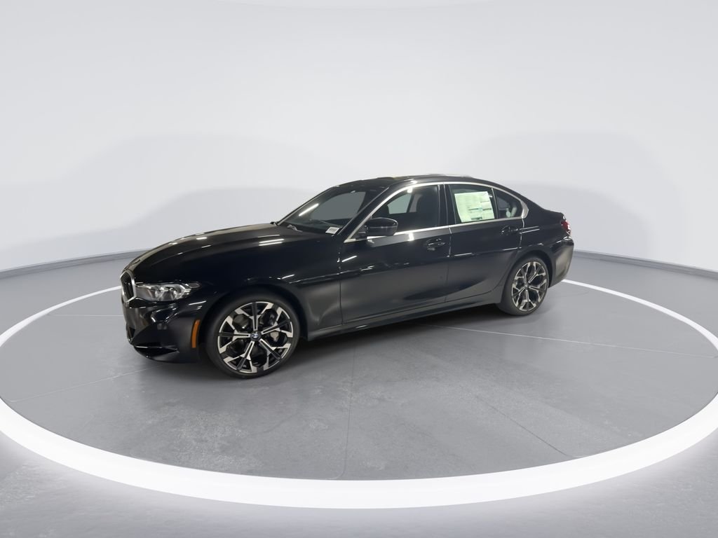New 2026 Black Sapphire Metallic BMW 330i xDrive image 4