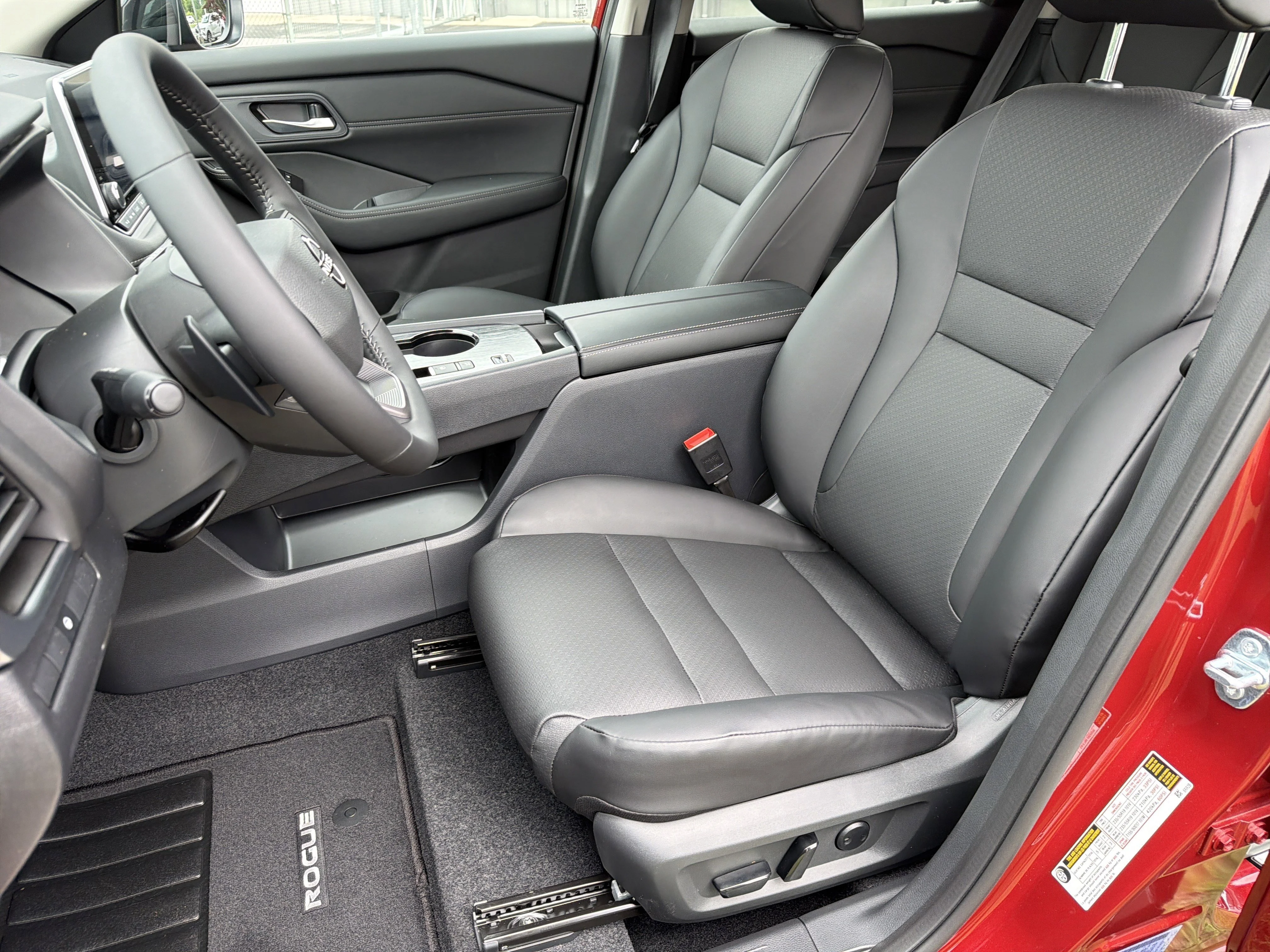 New 2026 Scarlet Ember Tintcoat Nissan Dark Armor image 20