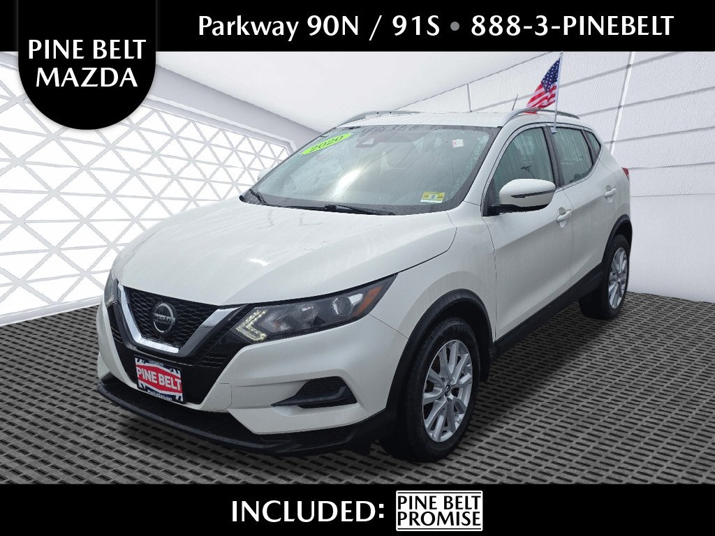 2020 Nissan Rogue Sport