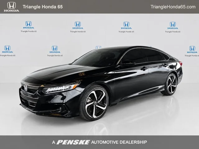 2022|Honda|Accord|Sport|4D Sedan