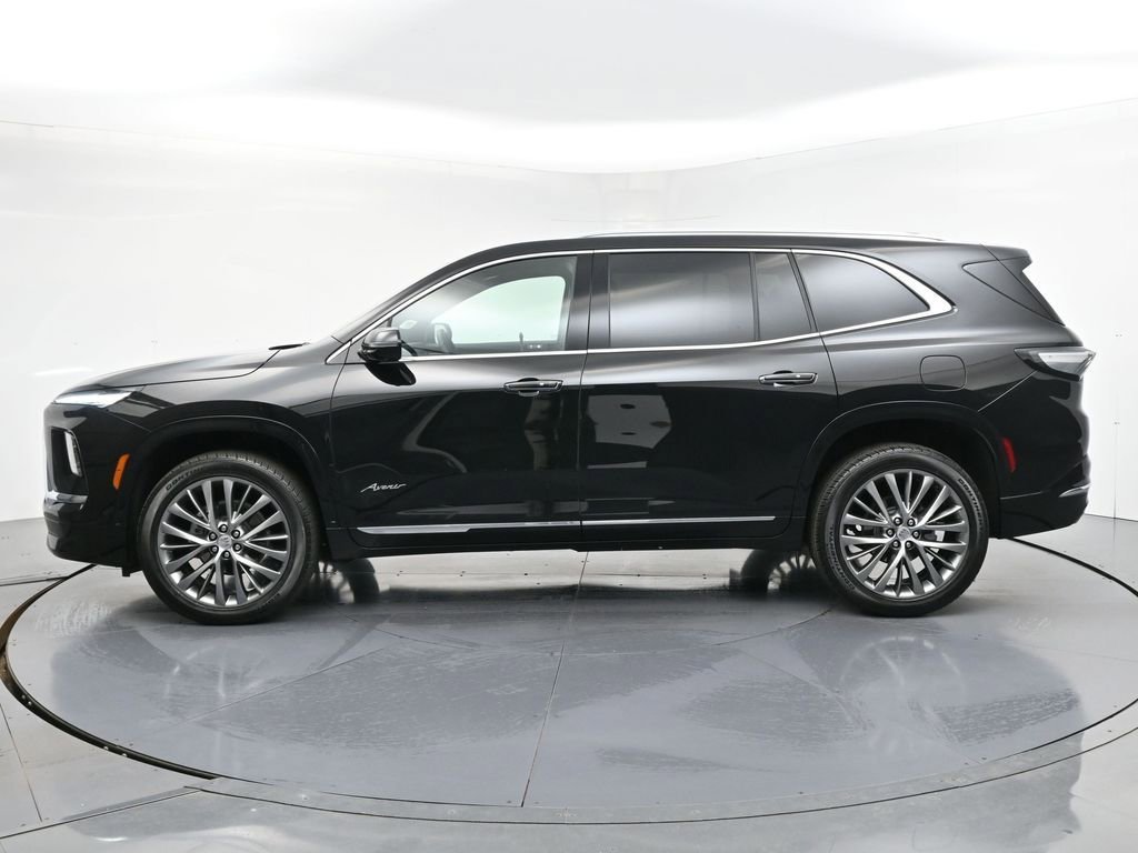 Used 2025 Ebony Twilight Metallic Buick Avenir image 3