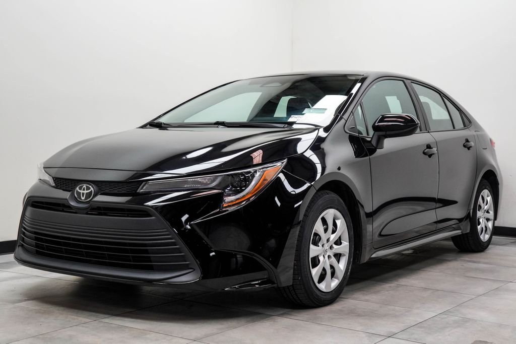 Used 2024 Black Toyota LE image 7