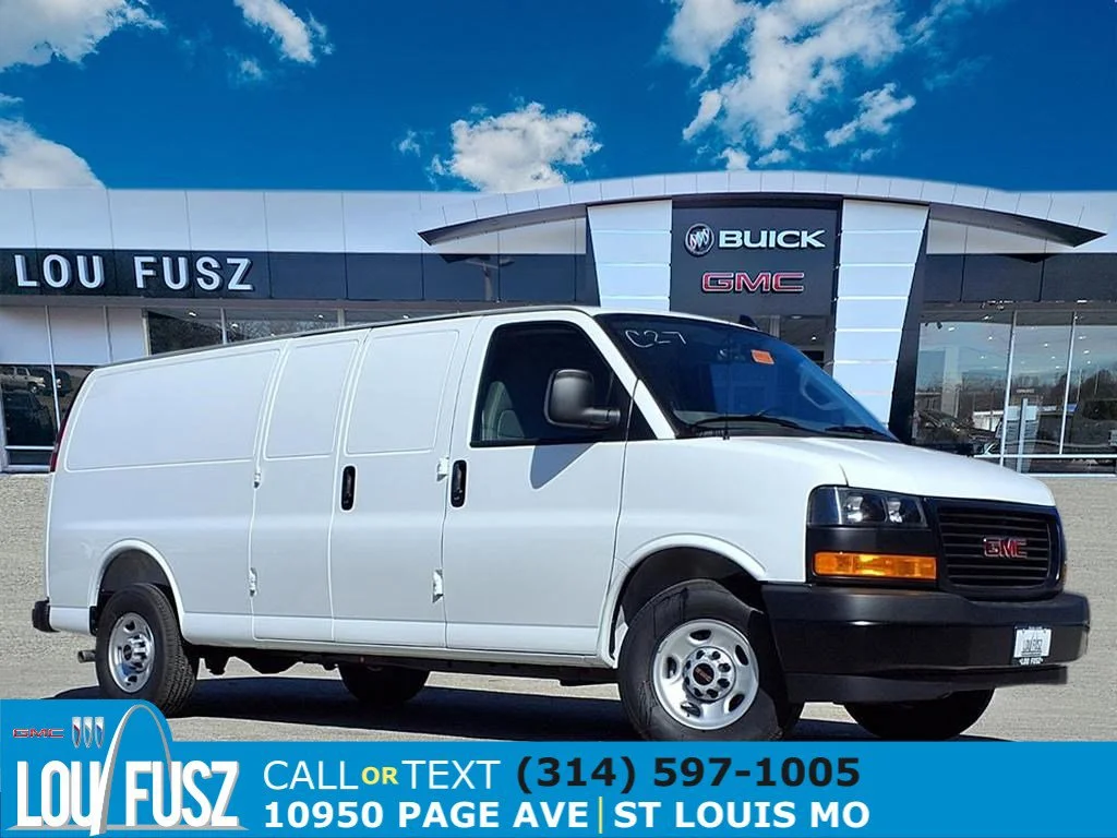 2025 GMC Savana 2500 Ext WB's photo