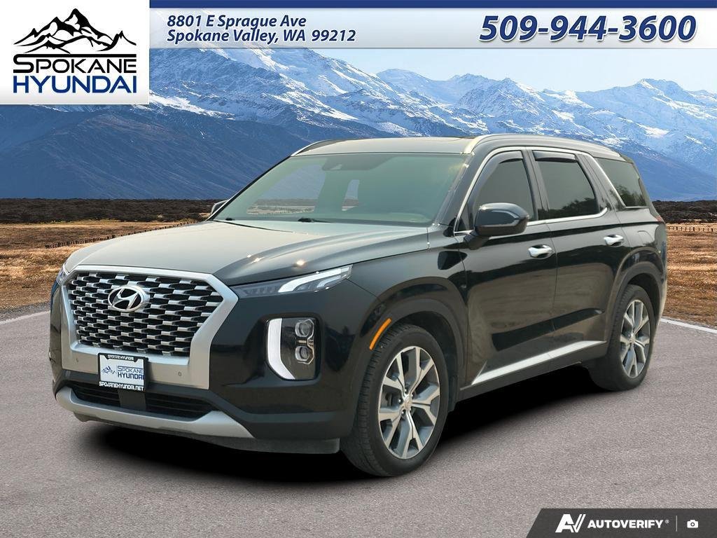 Used 2021 Becketts Black Hyundai SEL image 1