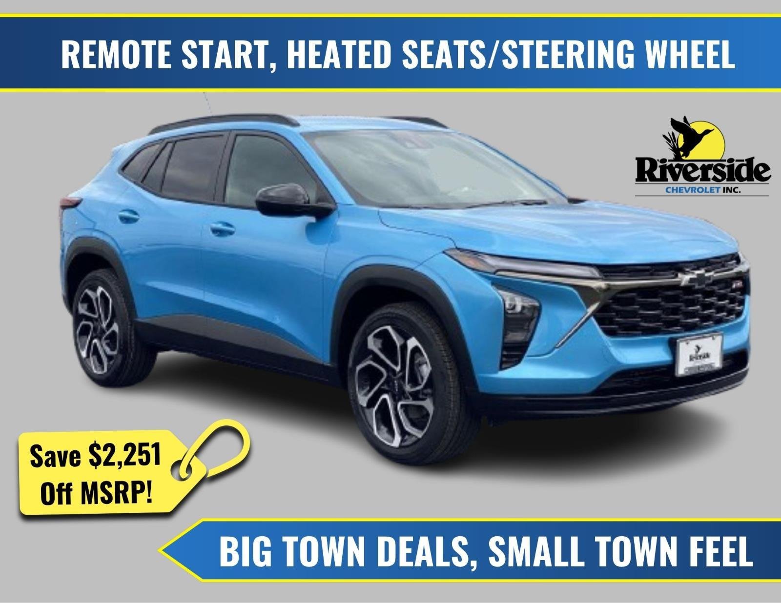 2026 Chevrolet Trax