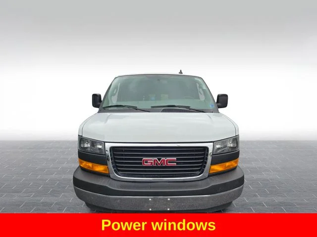 Used 2023 White GMC Work Van image 2