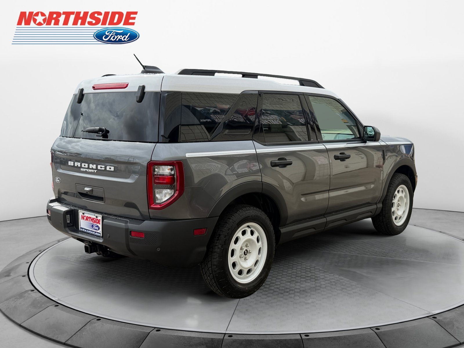 New 2026 Carbonized Gray Metallic Ford Heritage image 7