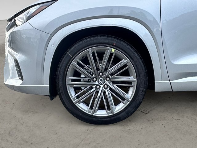 New 2026 Celestial Silver Metallic Lexus 350 LUXURY AWD image 9