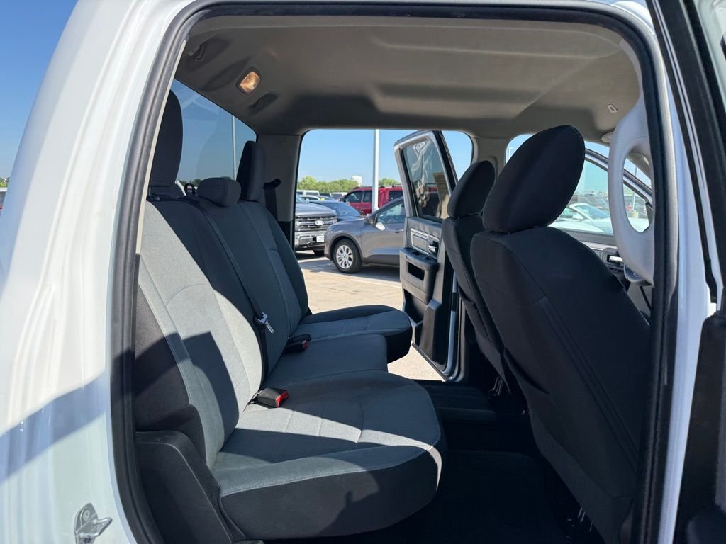 Used 2022 Bright White Clearcoat Ram SLT image 18