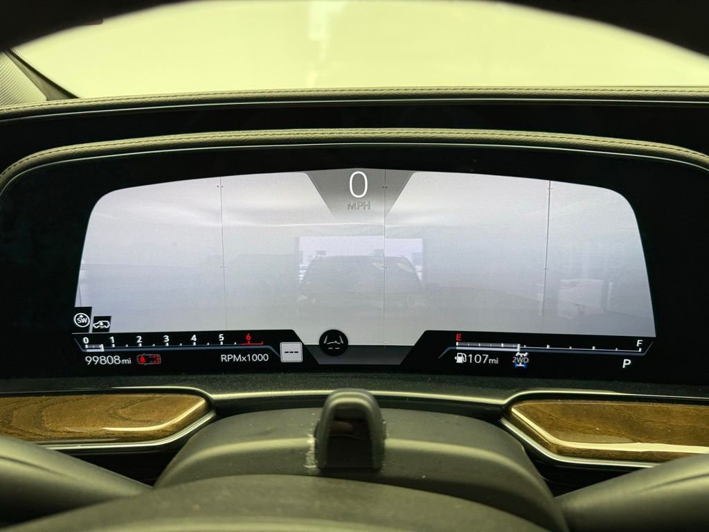 Used 2023 Black Cadillac Sport Platinum image 42