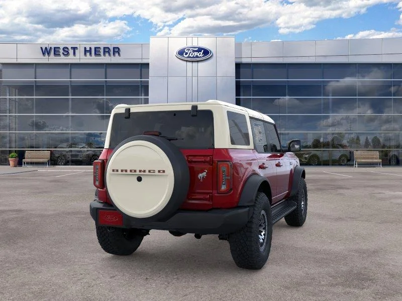 New 2026 Ruby Red Metallic Tinted Clearcoat Ford Outer Banks® image 8