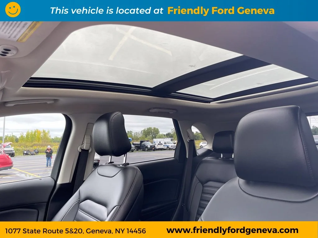 Certified Used 2022 Gray Metallic Ford SEL image 63