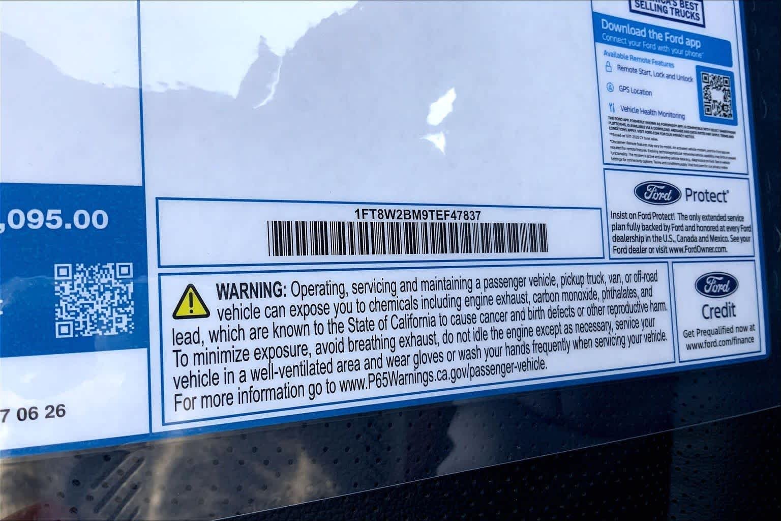New 2026 Carbonized Gray Metallic Ford F-250® Lariat® image 18
