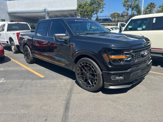 Used 2024 Agate Black Metallic Ford XLT image 1